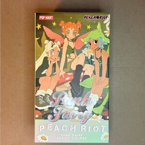 Peach Riot Punk Fairy Figure: Frankie Moonrise